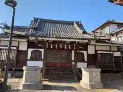 最上稲荷関東別院 妙経寺の本殿