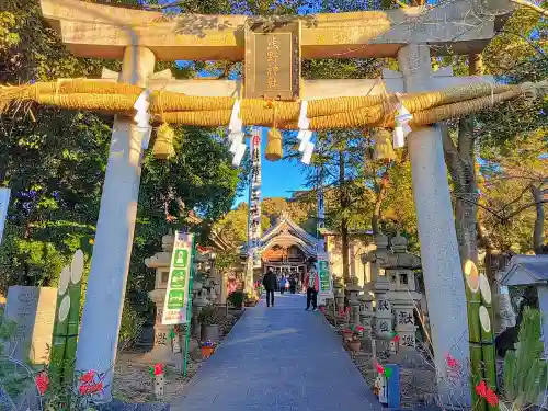 東海市熊野神社の鳥居