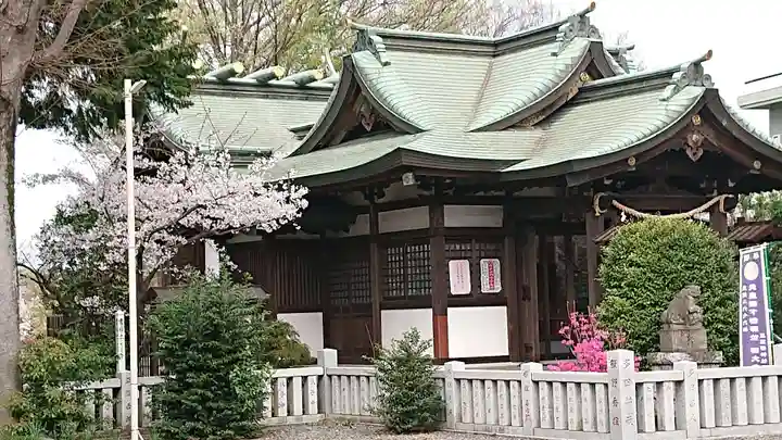 日枝神社の本殿・本堂