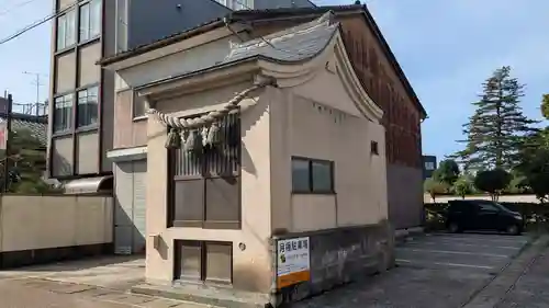 木舟神祠の本殿・本堂