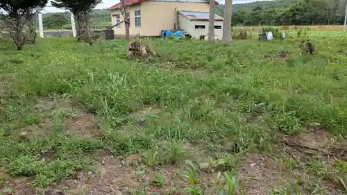 歌越神社(共成神社)の庭園