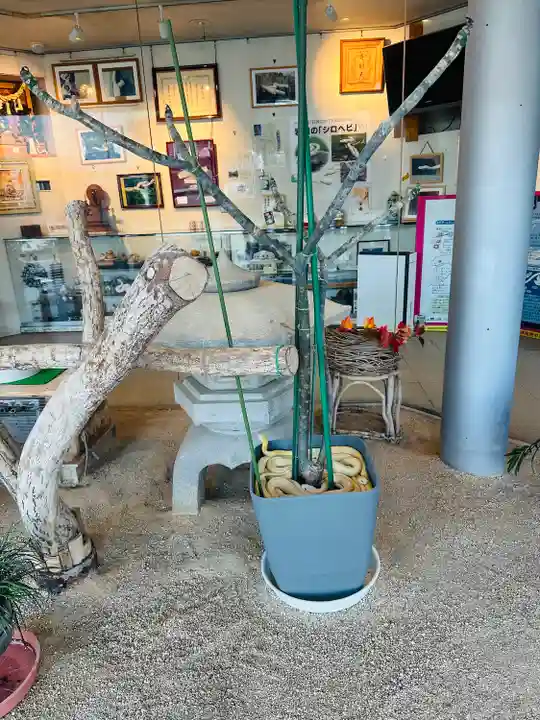 岩国白蛇神社(山口県)