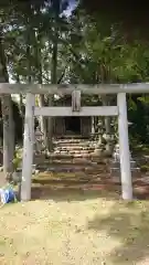 太部古天神社の鳥居