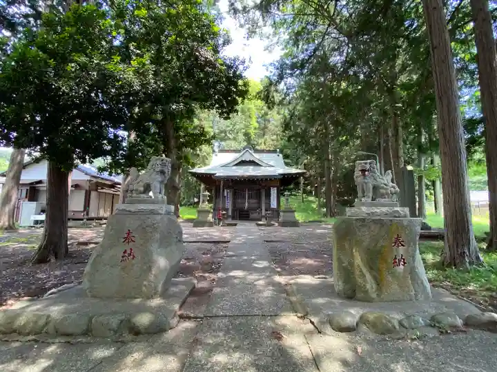 熊野神社の本殿・本堂