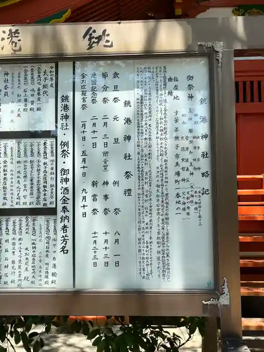 銚港神社(千葉県)