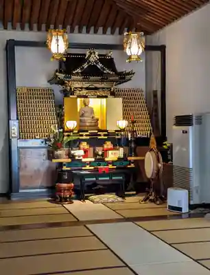 伊勢の国 四天王寺の本殿・本堂