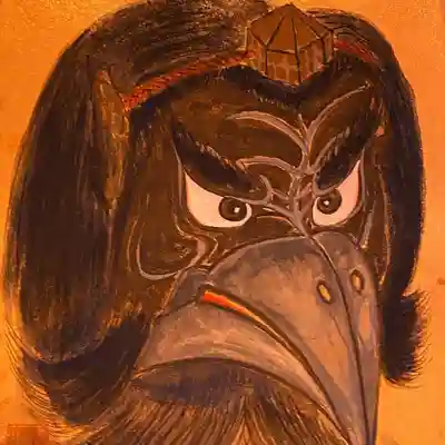 古峯神社の芸術