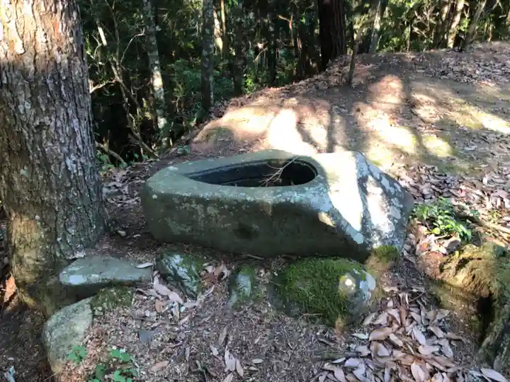 天一神社の手水舎