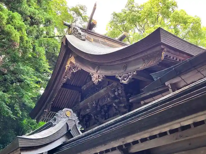 和霊神社の本殿・本堂