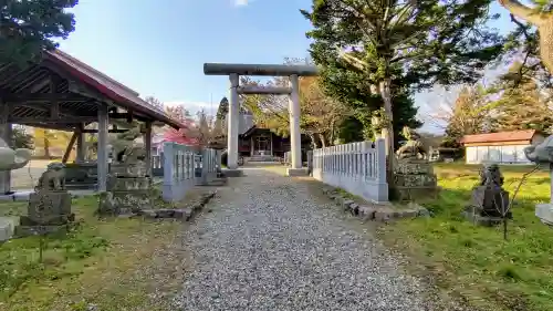 森町稲荷神社の鳥居