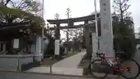 薭田神社の鳥居