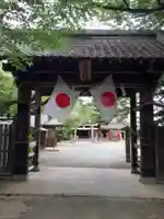 八雲神社の山門・神門