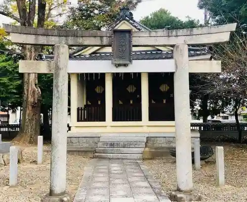 真宮神社の末社