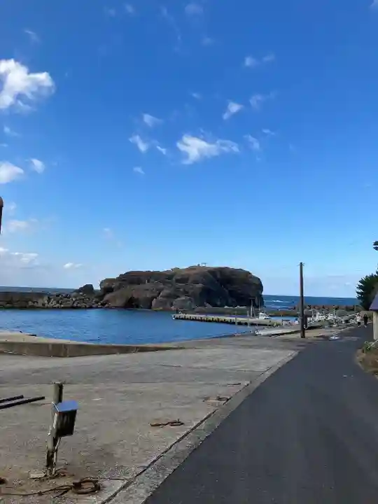 経島神社(島根県)