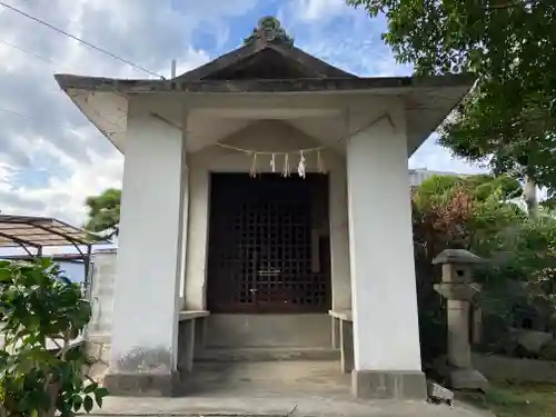 熊野神社の末社