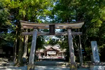土佐神社の鳥居
