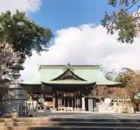 矢奈比賣神社(見付天神)の本殿・本堂