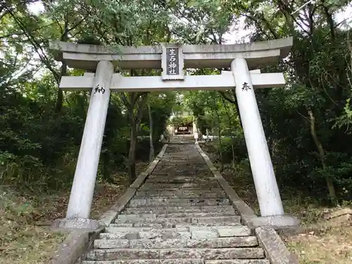 生石神社の鳥居