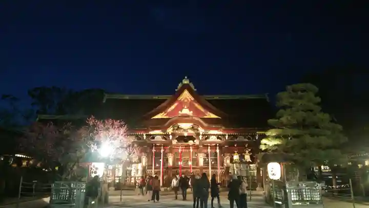 北野天満宮の本殿・本堂