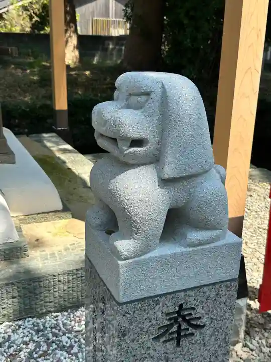 大御和神社の狛犬