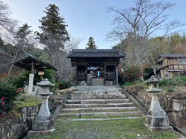 皷神社(岡山県)