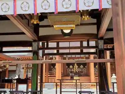 本住吉神社の本殿・本堂