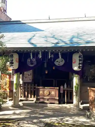 櫻田神社の本殿・本堂