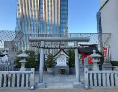 三囲神社（三圍神社）日本橋摂社(東京都)