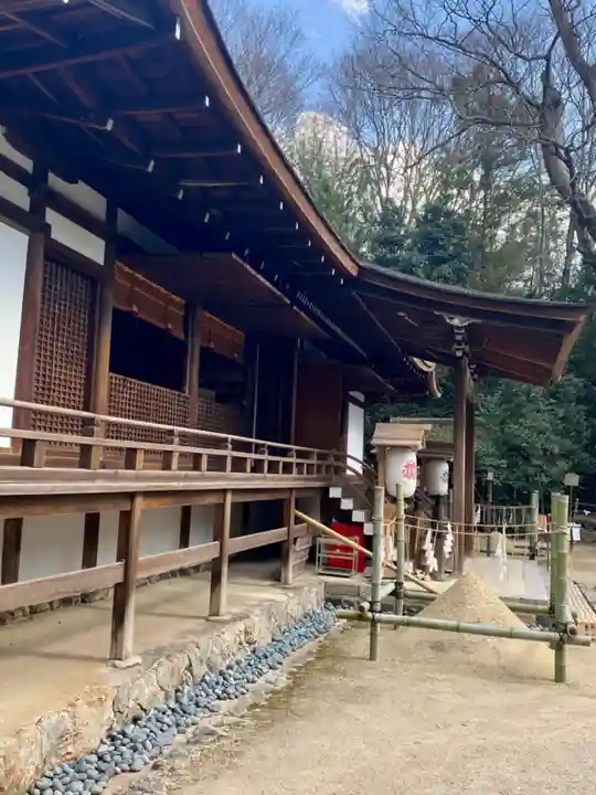 宇治上神社の本殿・本堂