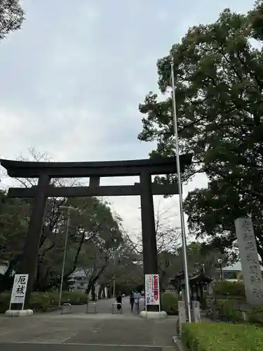 愛知縣護國神社(愛知県)