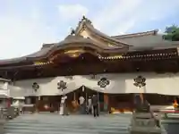 岸城神社の本殿・本堂