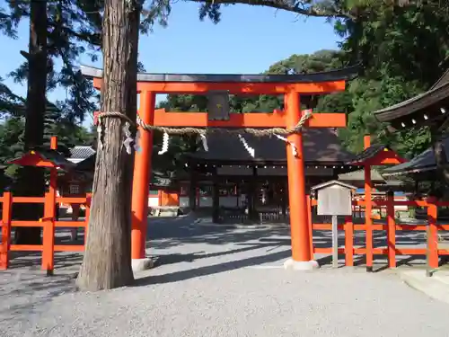 吉田神社の鳥居