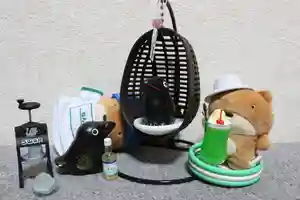 くまくま神社(導きの社 熊野町熊野神社)(東京都)(2025年07月07日(月) 20時19分09秒投稿)