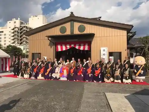 成就寺のお祭り