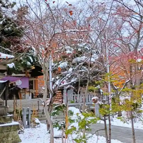 彌彦神社　(伊夜日子神社)の自然