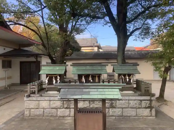植田八幡宮の末社・摂社