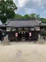 六甲八幡神社の本殿・本堂