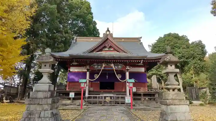八雲神社(緑町)の本殿・本堂