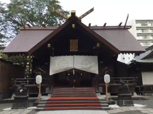 北海道神宮頓宮の本殿・本堂