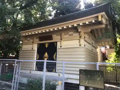 新田神社のその他建物