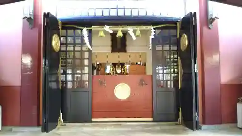 水戸東照宮の本殿・本堂