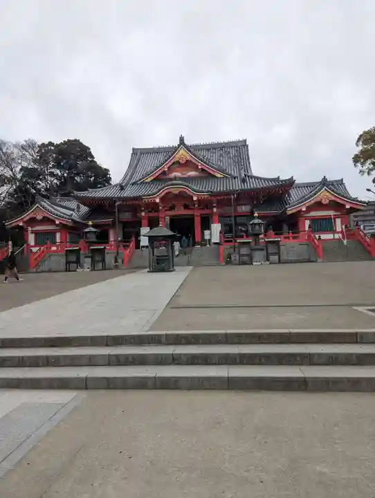 甚目寺の本殿・本堂