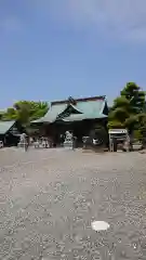 大歳神社の本殿