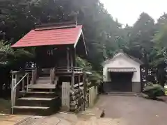 白山神社の末社