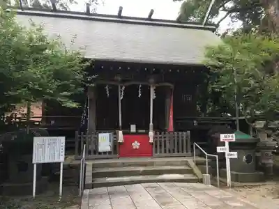 菅原神社の本殿・本堂