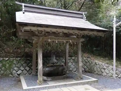 白兎神社の手水舎