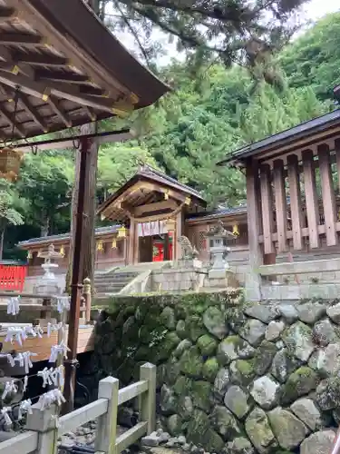 枚岡神社の本殿・本堂