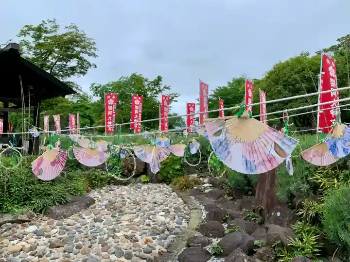 櫻岡大神宮の庭園