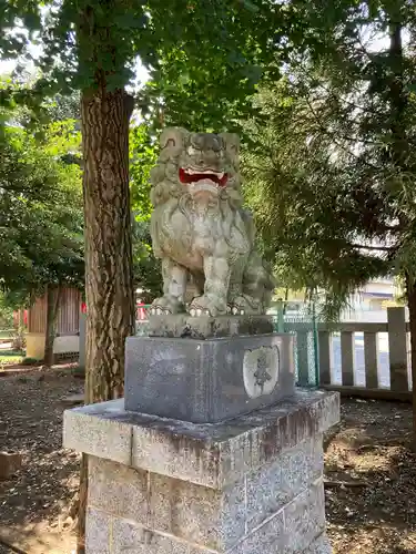 熊野神社の狛犬