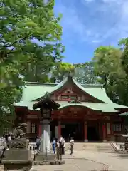 世田谷八幡宮の本殿